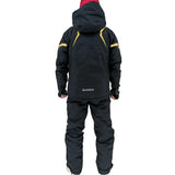Men's Winter Rock Fishing Clothing Suit, Thick, Warm, Sprint Coat, Overall Pants, Thin, Waterproof, 2-Piece Suit, New, 2024