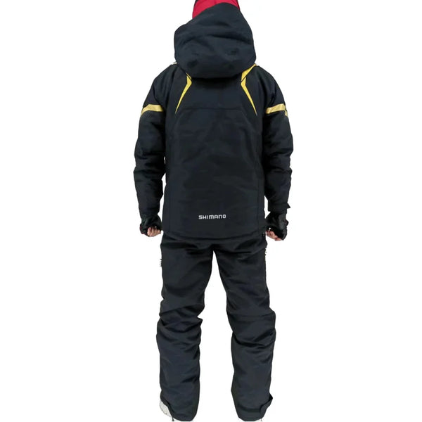Men's Winter Rock Fishing Clothing Suit, Thick, Warm, Sprint Coat, Overall Pants, Thin, Waterproof, 2-Piece Suit, New, 2024