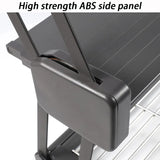 Kitchen Organizer Hanging Shelves 2 Layer Folding Dish Rack Top Mounted Lifting Basket Cabinet Kitchen Cupboard Cutlery Holder