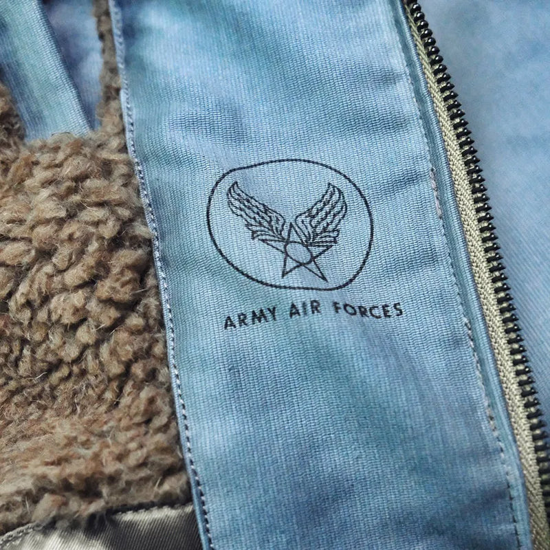 TOYS Early (1942) B-15 Monroe Limited Edition True Fleece Collar Cotton Jacket