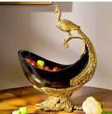 Unique Fruit Plates Kitchen Organizer Beautiful Fashionable Plates Elegant Advanced Bandejas Decorativo Decorations Accessories