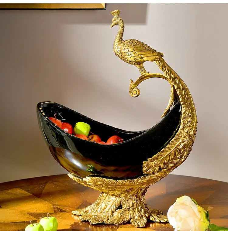 Unique Fruit Plates Kitchen Organizer Beautiful Fashionable Plates Elegant Advanced Bandejas Decorativo Decorations Accessories