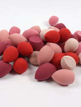 25 Beauty Eggs (Makeup Sponges), Foundation Make-Up Mixed Beauty Sponges, Liquid, Cream and Powder Flawless, Multi-Color Makeup