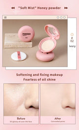 Makeup Case Gift Set Makeup Gift For Girls High Pigmented Lip Gloss BB Cream Eye Shadow Blush Concealer Eyebrow Pencil Cosmetics