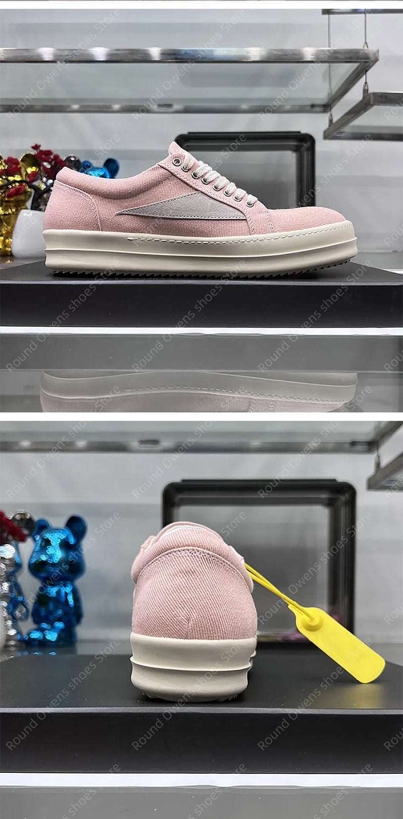 Women Low Top Casual Shoes Summer Breathable Retro Denim Lace Up Men Thick Sole Increase Height Ro Luxury Designer Flat Sneakers