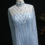 Sharon Said Luxury Dubai Caftan Abaya Kaftan Arabic Evening Dress 2025 Elegant Women Wedding Formal Party Gowns SS691 Customized