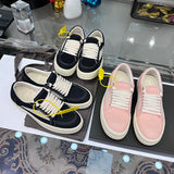 Women Low Top Casual Shoes Summer Breathable Retro Denim Lace Up Men Thick Sole Increase Height Ro Luxury Designer Flat Sneakers