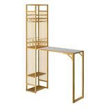 Iron Kitchen Bar Cabinet Industrial Living Room Modern Narrow Ideas Vertical Art Wine Rack Nordic Vitrine European Furniture