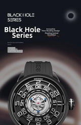 BEXEI 2025 skeleton synthetic sapphire manual tourbillon mechanical movement wrist watch for men Luxury  waterproof Reserve 36H