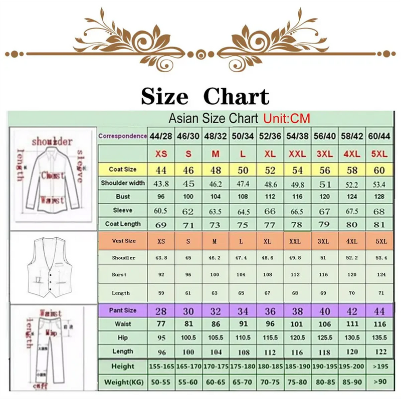 Customized Diamonds Shiny Men Suits High-end Slim Fit Peak Lapel Groom Wedding Tuxedos 3Pcs Sets Male Luxuly Blazers Ropa Hombre