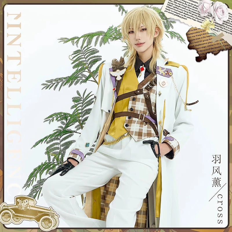 Game Ensemble Stars Hakaze Kaoru Cosplay Costume Fancy Party Suit Halloween Carnival Uniforms Anime Clothing Custom Made