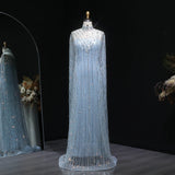 Sharon Said Luxury Dubai Caftan Abaya Kaftan Arabic Evening Dress 2025 Elegant Women Wedding Formal Party Gowns SS691 Customized