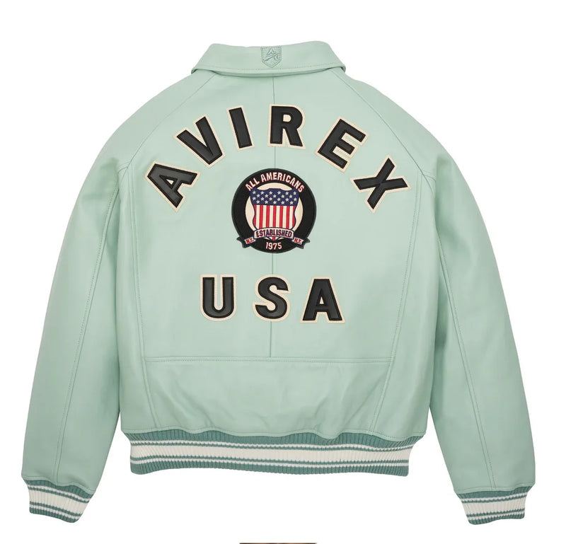 Europe US plus size Men Hip Hop Sheep skin Varsity Jacket Embroidered Diamond Classic Casual Sport genuine leather Coat clothing