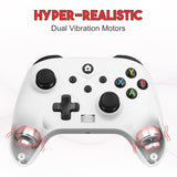 Gaming Controller for Xbox One/Series S/X/PC Console Joystick Wireless 2.4G Remote Control Gamepad supports Windows 7/8/10 Above
