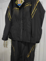 Men's Winter Rock Fishing Clothing Suit, Thick, Warm, Sprint Coat, Overall Pants, Thin, Waterproof, 2-Piece Suit, New, 2024