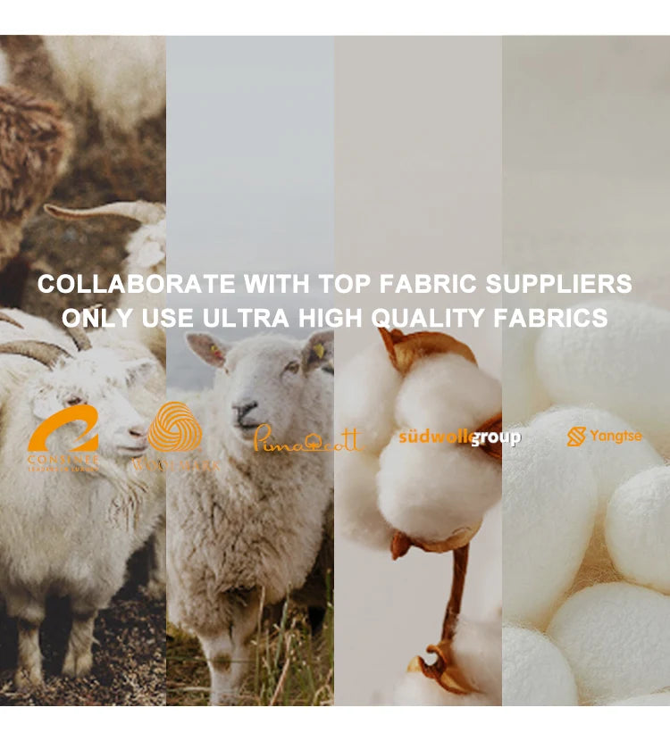 BC-288 High Waisted Pockets Woolen Thick 12Gg 100% Cashmere Women's Pants & Trousers Casual Pants Clothes