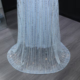 Sharon Said Luxury Dubai Caftan Abaya Kaftan Arabic Evening Dress 2025 Elegant Women Wedding Formal Party Gowns SS691 Customized