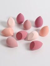 25 Beauty Eggs (Makeup Sponges), Foundation Make-Up Mixed Beauty Sponges, Liquid, Cream and Powder Flawless, Multi-Color Makeup