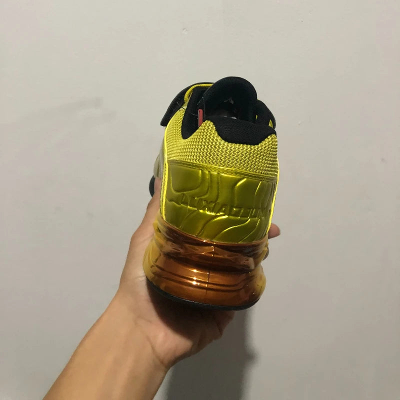 Professional Couples Weight Lifting Training Shoe Luxury Brand Indoor Gym Shoes Men Women Designer Squat Shoes Mens Sport Shoe