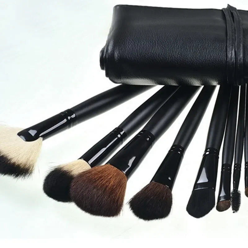 24 pcs Makeup Brush Sets Professional Cosmetics Brushes Eyebrow Powder Foundation Shadows Pinceaux Make Up Tools