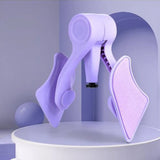 Gym Equipment PP+AVE+Spring PC Muscle Training Black/Blue/Purple/Grey Muscle Repair Use Leg Trainer Hip Lifting Aid Yoga