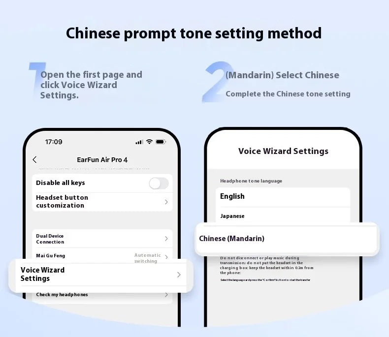 EarFun Air Pro 4 Wireless Earphone Active Noise Reduction HI-FI Bluetooth5.4 Earphones E-sports IPX5 Waterproof PC Gamer Headset