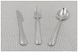 Western tableware set sterling silver 99.9% coffee spoon sugar tea dessert kitchen steak spoon knife and fork coffee tea spoon