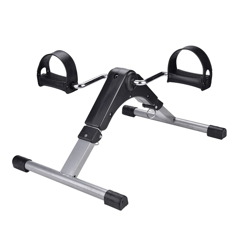 Cycling Gym Exercise Indoor Folding Cycling Trainer Cycle Pedal Fitness Exerciser Leg Workout Cycling Pedal Exerciser
