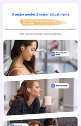 EarFun Air Pro 4 Wireless Earphone Active Noise Reduction HI-FI Bluetooth5.4 Earphones E-sports IPX5 Waterproof PC Gamer Headset