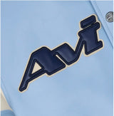 Europe US plus size Men Hip Hop Sheep skin Varsity Jacket Embroidered Diamond Classic Casual Sport genuine leather Coat clothing