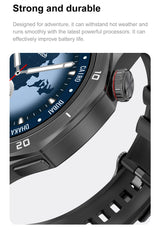 2025New Watch 5 Ultra Smart Watch 4GB Memory GPS Local Music TWS Earphones Fitness Tracker Health Smartwatches For Android iOS