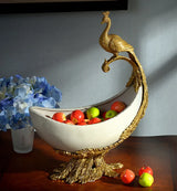 Unique Fruit Plates Kitchen Organizer Beautiful Fashionable Plates Elegant Advanced Bandejas Decorativo Decorations Accessories