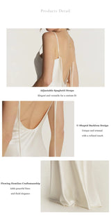 19Mm Silk Maxi Dress 100% Mulberry Silk Luxurious Women'S Evening Dresses 2025 Summmer Long Women'S Summer Dress