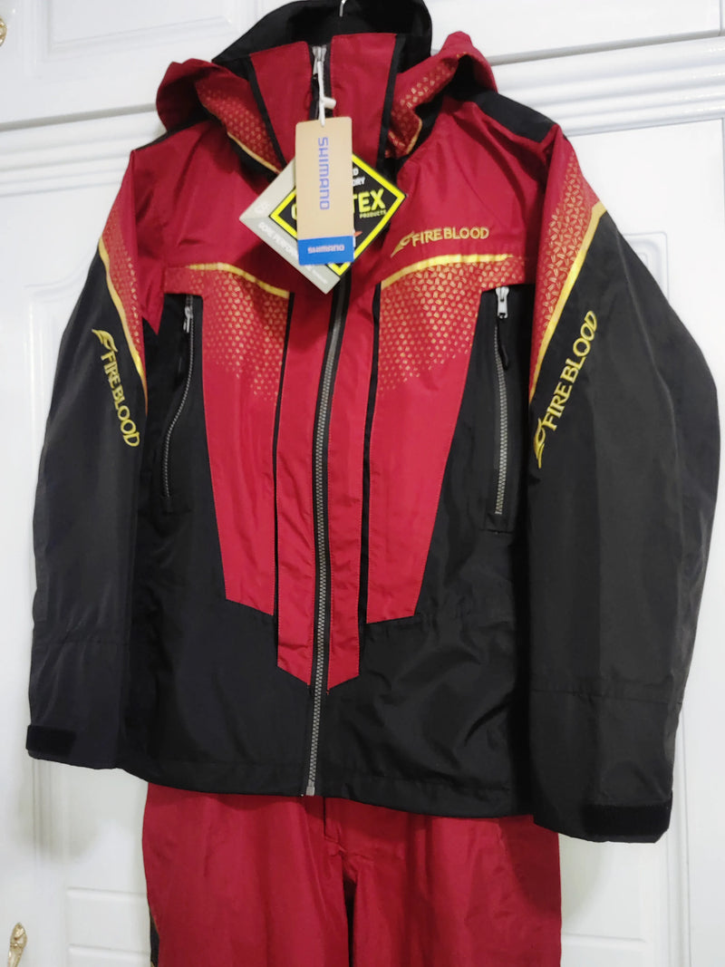 Men's Winter Rock Fishing Clothing Suit, Thick, Warm, Sprint Coat, Overall Pants, Thin, Waterproof, 2-Piece Suit, New, 2024