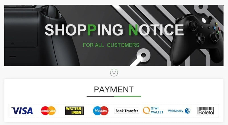 Gaming Controller for Xbox One/Series S/X/PC Console Joystick Wireless 2.4G Remote Control Gamepad supports Windows 7/8/10 Above