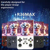 Video Gaming Console R36MAX Retro Handheld 18000+ HD Games offers IPS Screen Game Console Portable Consoles Emulators Devices