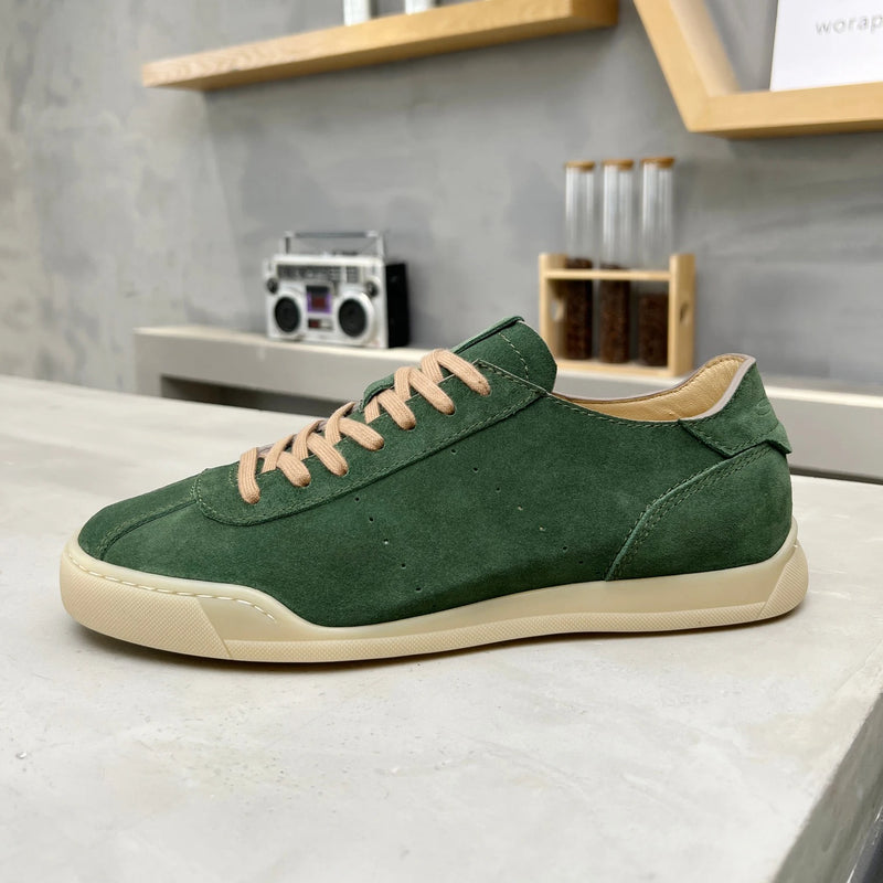 ALIAS MAE Sneakers for Men with Genuine Leather Uppers Exquisite Quality Classic Spring Autumn Styles Flat Bottomed Casual Shoes