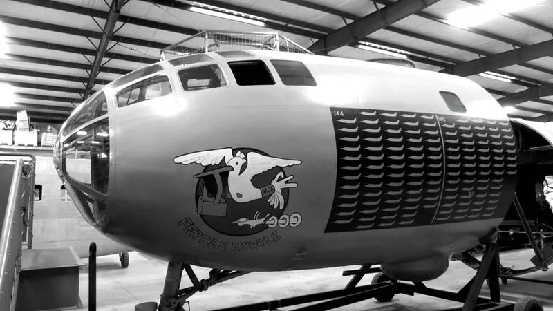 TOYS Early (1942) B-15 Monroe Limited Edition True Fleece Collar Cotton Jacket