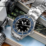 ADDIESDIVE 100m Waterproof Mechanical Watches Sapphire BGW9 Luminous NH35 Automatic Watch Stainless Steel Sports Diving Watches