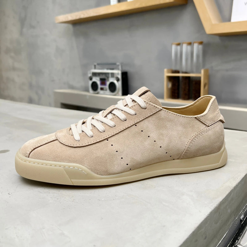 ALIAS MAE Sneakers for Men with Genuine Leather Uppers Exquisite Quality Classic Spring Autumn Styles Flat Bottomed Casual Shoes
