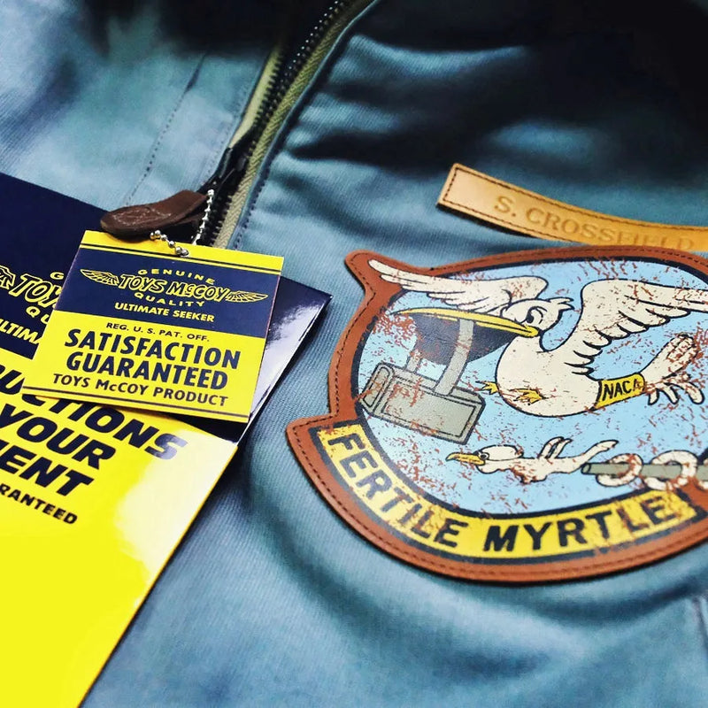 TOYS Early (1942) B-15 Monroe Limited Edition True Fleece Collar Cotton Jacket