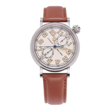 Baltany 2024 New 1935 S6047 Retro Men's Automatic Mechanical Watch Luxury Sapphire Waterproof 5Bar Super Glow C3 releoj hombre w