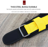 GOBYGO Weight Lifting Belts Gym Back Supports Gym Weights Cross Training Squatting And Pulling Exercise Waist Support Men Women