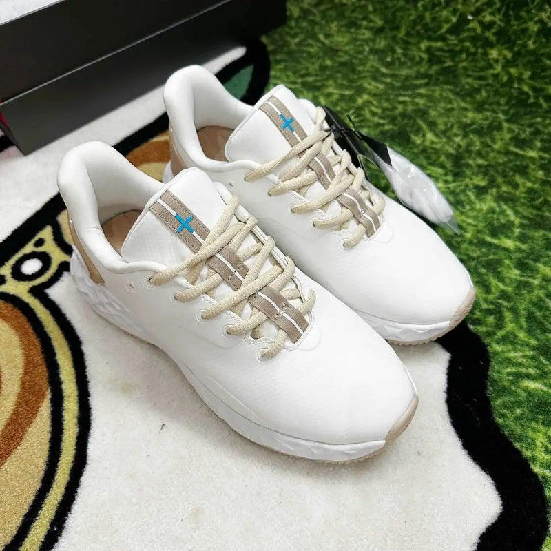New Import Golf Shoes for Women - Slip-Resistant, Breathable Outdoor Sports Shoes (Spikeless)