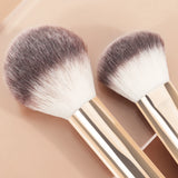 13PCS Makeup Brush Set Foundation Concealer Powder Eyeshadow Blush Brush Kabuki Blending Cosmetic Beauty Tool for Face