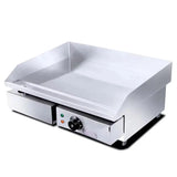 Hotel Restaurant Multifunctional Kitchen Equipment - Stainless Steel Mini Desktop Electric Griddle, Non-Stick & Fast Heating