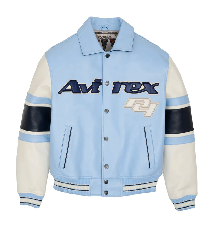 Europe US plus size Men Hip Hop Sheep skin Varsity Jacket Embroidered Diamond Classic Casual Sport genuine leather Coat clothing