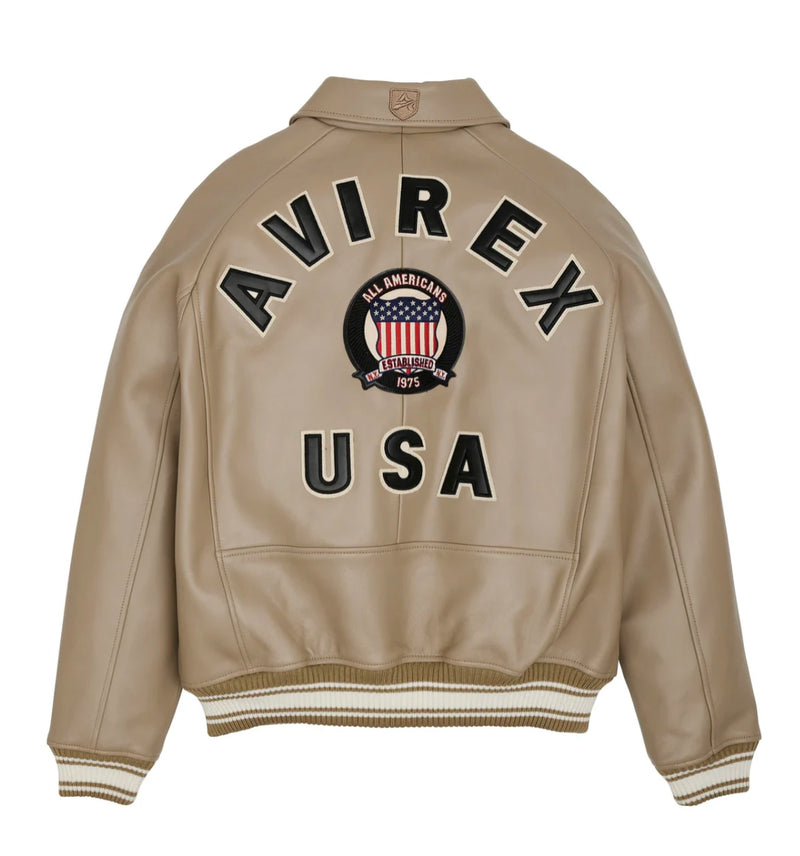 Europe US plus size Men Hip Hop Sheep skin Varsity Jacket Embroidered Diamond Classic Casual Sport genuine leather Coat clothing