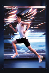 Xtep 160X 6.0 PRO Men's Running Shoes 2024 Champion Racing Carbon Plate Sneakers Professional Marathon 975119110003