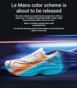 Xtep 160X 6.0 PRO Men's Running Shoes 2024 Champion Racing Carbon Plate Sneakers Professional Marathon 975119110003